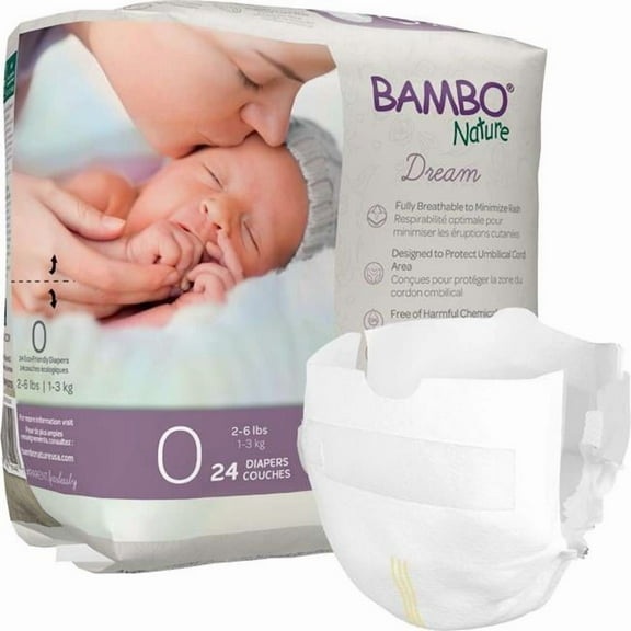 DDI 2386430 Baby Diapers - Size 0 - Case of 144