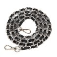 thumbnail image 3 of Fashion Plating Metal Chain Long Purse chain strap Strap with chains replacement Hook Purse/Shoulder/Cross Body Bag Replacement, 3 of 7