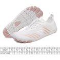thumbnail image 2 of Zapatos unisex agua descalza playa sin deslizamiento para deportes acuáticos (41) rosa, 2 of 9
