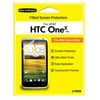 WriteRight Screen Protectors for AT&T HTC One X, 3pk