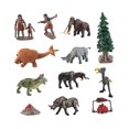 thumbnail image 2 of Kokiya 12 Pieces Mini Prehistoric Animal Model Holiday Present Animal Figures for Games B, 2 of 9