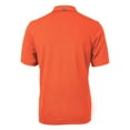 thumbnail image 3 of Men's Cutter & Buck Orange Durham Bulls Big & Tall Virtue Eco Pique Recycled Polo, 3 of 3