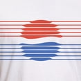 thumbnail image 3 of CafePress - Pepsi 90S Lines Fitted T Shirt - Fitted T-Shirt, Vintage Fit Soft Cotton Tee, 3 of 4