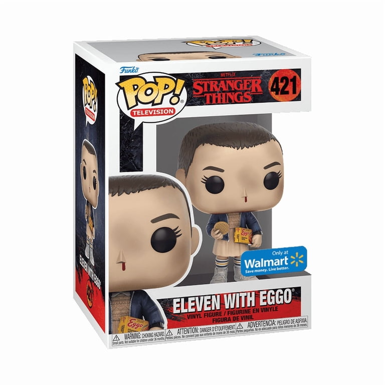 Funko POP! Vinyl Television Stranger Things - New Eleven with Eggo