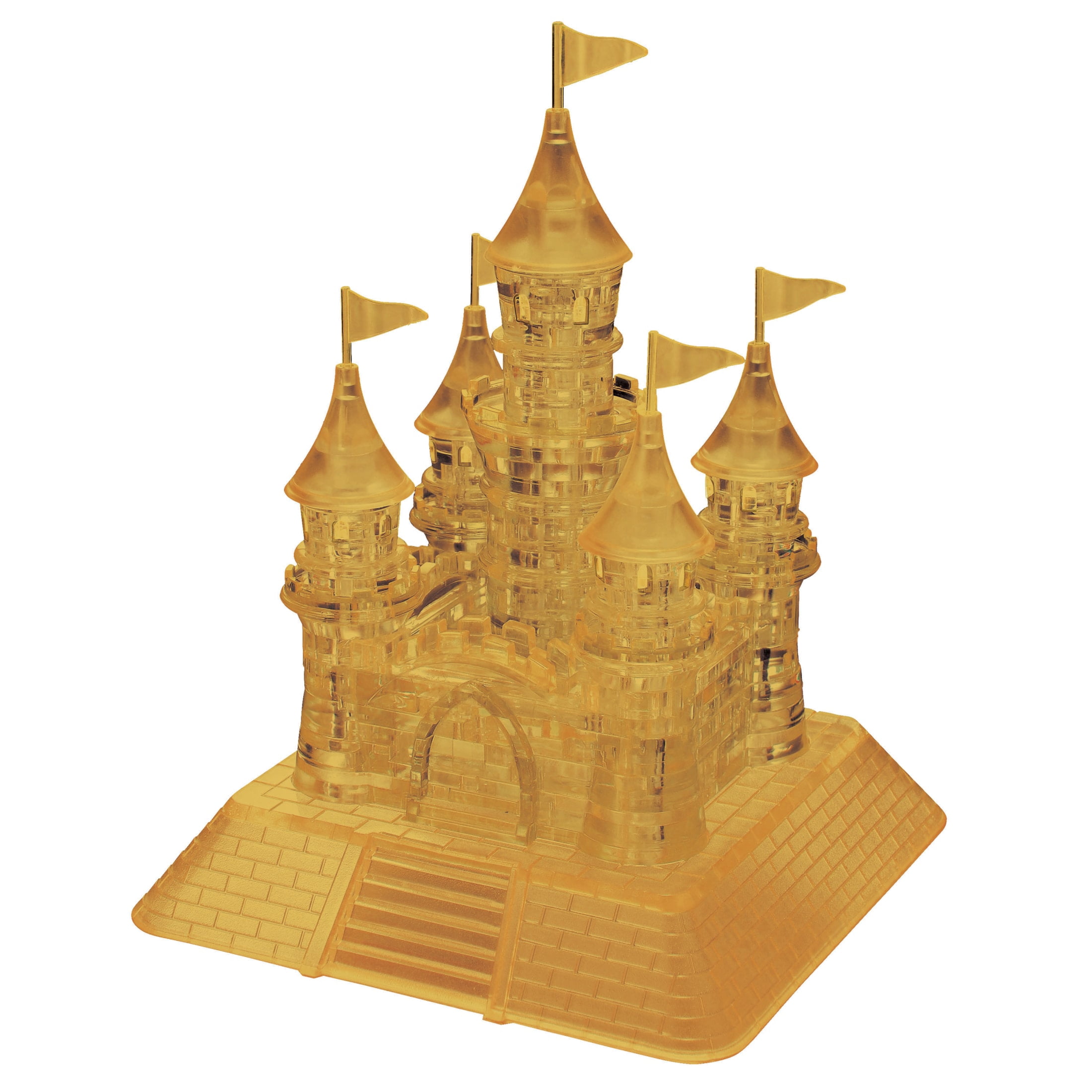 Castle Original 3D Crystal Puzzle from BePuzzled, Ages 12 and Up