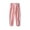 Pink, variant on KYAIGUO Kids Toddler Boys Girls Fall Winter Sweatpants Baby Fleece Lined Jogger Sweat Pants Unisex Boys Girls Warm Elastic Casual Trousers Bottoms Active Pants for 2-12Years