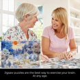 thumbnail image 4 of 2000 Piece Jigsaw Puzzles for Adults, Assembling Jigsaw Puzzles for Kids, Animals Pattern Jigsaws Puzzles for Families, Brain IQ Developing Jigsaw-Puzzle Challenge Game Gift Set (Cedar Elk), 4 of 6