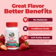 thumbnail image 5 of (3 pack) MaryRuth's Kids Nighttime Sleep Gummies Sugar-Free Strawberry Flavor with Vitamin B6 and L-Theanine Dietary Supplement 60 Count, 5 of 10