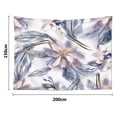 thumbnail image 6 of FHENF Flower Tapestries Retro 3D Printing Tapestry Polyester Fabric for Wall, 6 of 7
