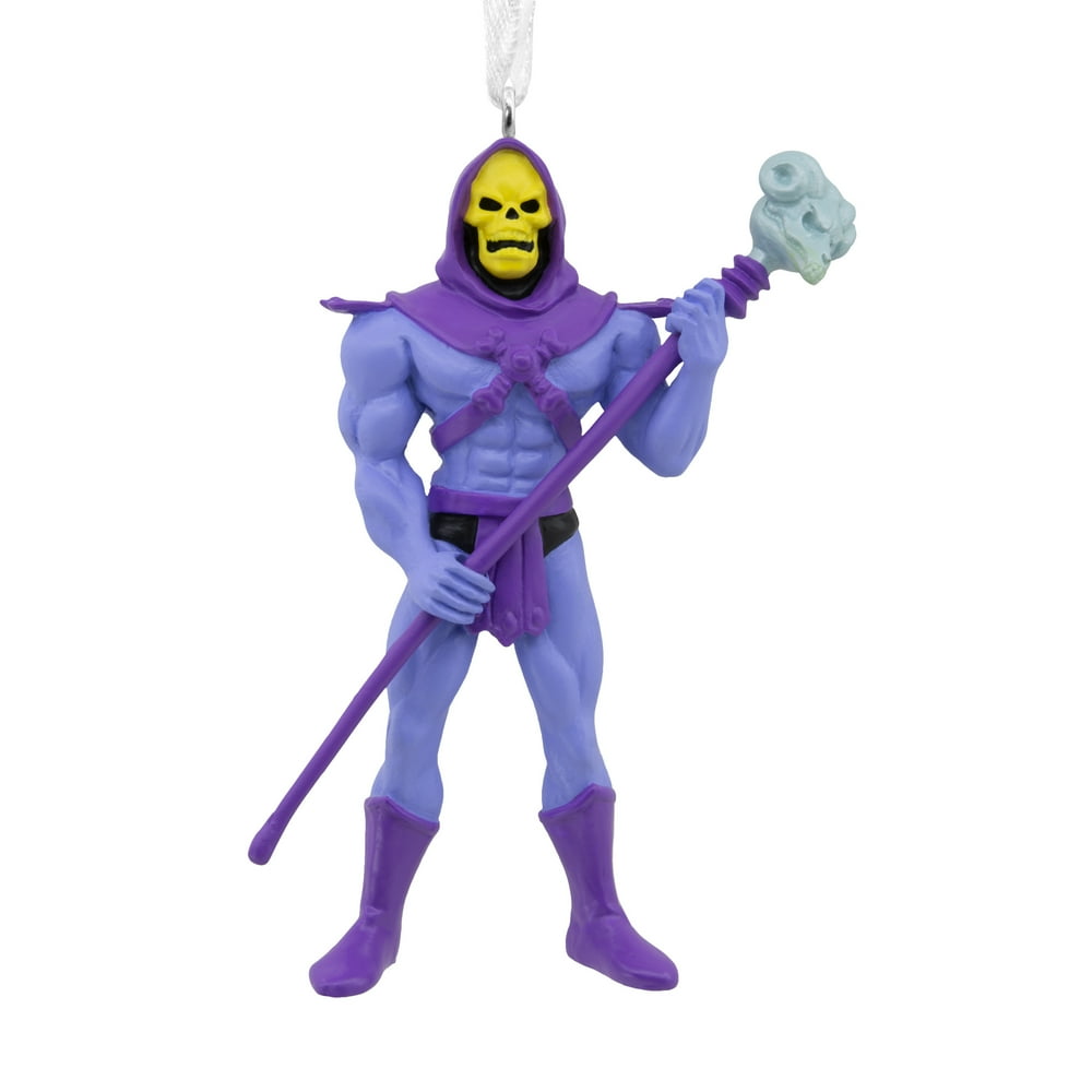 hallmark skeletor ornament