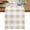 Cream, variant on Table Runner 108 Inches Long, Black White Plaid Decorative Table Runner for Party Wedding Home Decor, Spring Farmhouse Buffalo Checkered Dresser Scarves for Bedroom Kitchen Tables Decor 13x108 Inch