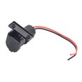 thumbnail image 4 of Amdohai 12V Power Supply Base with Bracket Power Mother Seat Waterproof Car Cigarette Lighter Socket Adapter for Car Motorcycle RV, 4 of 8