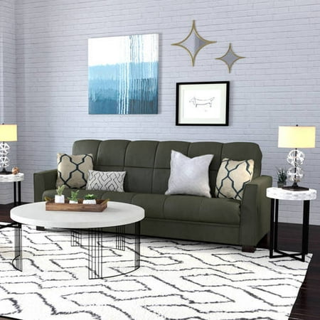 Mainstays Baja Futon Sofa Sleeper Bed, Multiple Colors