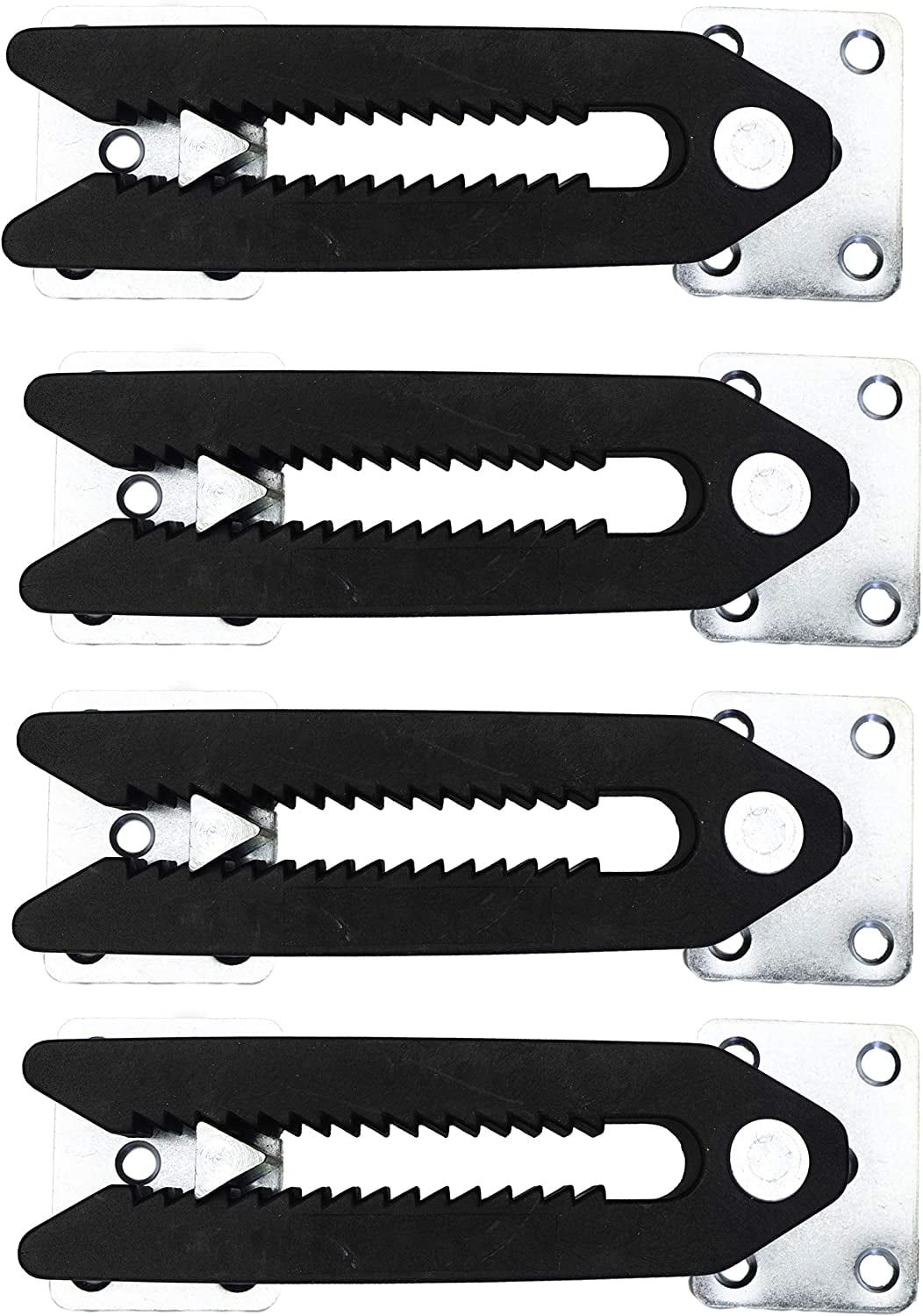 Couch Clamp Steel NonSlip Sectional Connectors for Sliding Sofas