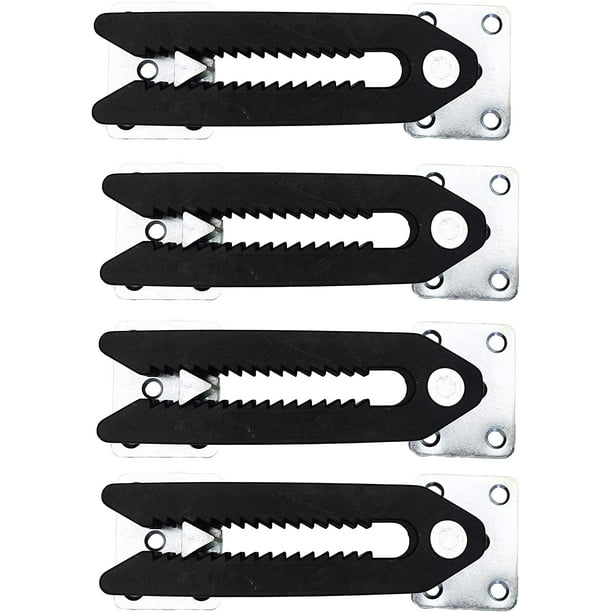 Couch Clamp Steel NonSlip Sectional Connectors for Sliding Sofas