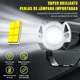 thumbnail image 2 of Faros Auxiliares Led Ojo Azul De Demonio Luz Spot Para Moto, 2 of 8