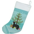 thumbnail image 2 of Carolines Treasures Black Sheepadoodle Tree christmas-stockings, Multicolor, 2 of 3