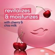 Dove Beauty Bar Soap For Revitalized Skin, Revitalizante Cherry & Chia Milk, A Skin Energy Boost, 3.75 oz 4 Count
