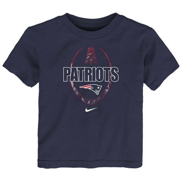 New England Patriots Nike Toddler Icon Logo T Shirt Navy Walmart Com Walmart Com