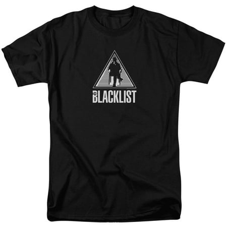 Mens Triangle - Blacklist Triangle Mens Short Sleeve Shirt