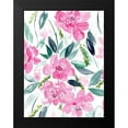 thumbnail image 2 of Wang, Melissa 15x18 Black Modern Framed Museum Art Print Titled - Dance of the Flowers I, 2 of 5