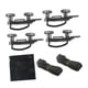 thumbnail image 4 of 4x Abrazaderas De Perno En U Para Portaequipajes De Techo Genérico Abrazaderas De Portaequipajes De Alta Resistencia De Iron Hardware, 4 of 8