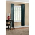 thumbnail image 4 of Mainstays Room Darkening 84" Rod Pocket Window Panel Pair, 4 of 5