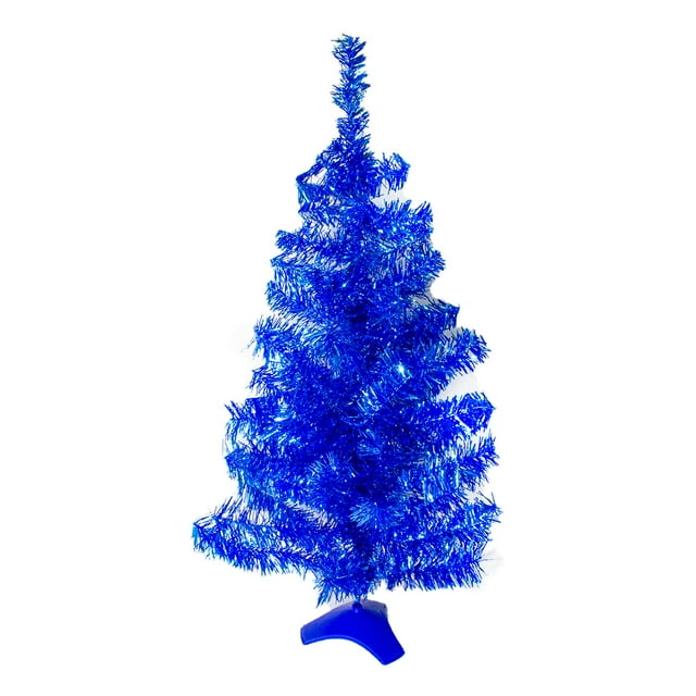 Árbol de Navidad de Escritorio Naviplastic 60 CM Azul
