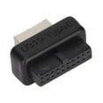 thumbnail image 3 of Computer Accessories, Portable Durable PVC Material Motherboard Adapter Easy Storage Simple Installation  For Host Computer PH73S, 3 of 8