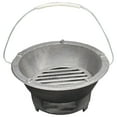 thumbnail image 5 of PAMINGONO Portable Outdoor Barbecue Stove Sturdy Iron Grilling and Heating Equipment, 5 of 8