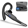 thumbnail image 1 of Auriculares Bluetooth, JOYHOOSH auricular Bluetooth con micrófono, auriculares Bluetooth Trucker 50 horas con estuche de carga, auriculares intrauditivos inalámbricos para negocios, oficina y conducción JM, 1 of 5