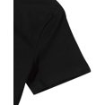 thumbnail image 4 of Camiseta con estampado del Día de la Independencia de Juneteenth, manga corta y cuello redondo, informal, para primavera y verano, ropa de mujer, camisetas informales, 4 of 5