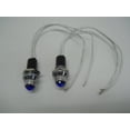 thumbnail image 3 of (2) Mini Classic Car Truck Dash Switch Indicator Pilot Lights / Blue Lights, 3 of 3