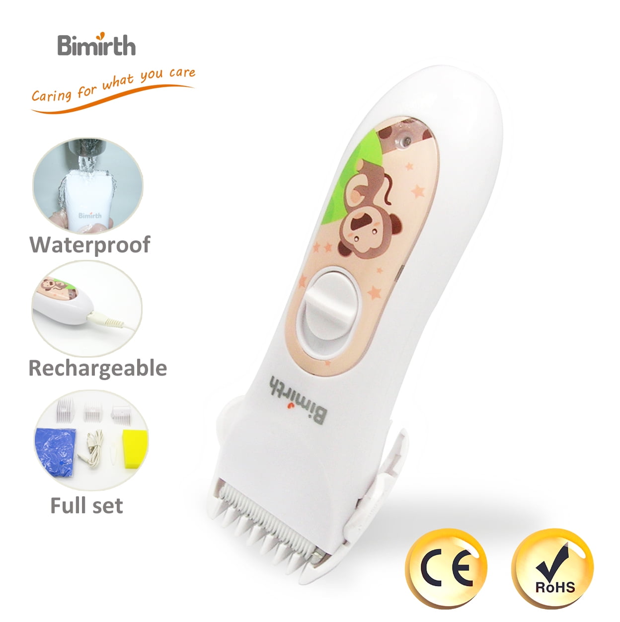 child friendly hair clippers
