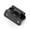Matte Black-20, variant on 60 Pack Matte Black Semi-overlay Self-closing Face Frame Cabinet Hinges