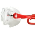 thumbnail image 4 of Storm Bluefin Fitness Swim Goggle -  White/Red w/ Clear Lenses, 4 of 4