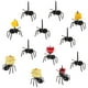 thumbnail image 5 of Tenedor para fruta en forma de hormiga Inteprter 12 uds, 5 of 6