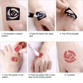 thumbnail image 5 of Nrdde 2025 Latest Model 1.4oz 30ml Temporary Glitter Tattoo Kit 6 Fluorescent Colors..., 5 of 5