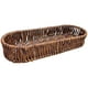 thumbnail image 1 of Cesta de pan rectangular: cesta para servir de imitación de ratán, caja para almacenar alimentos para exhibir en casa, restaurante o fiesta, 1 of 7