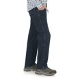 thumbnail image 2 of Wrangler Men's Rugged Wear Relaxed Fit Jean Denim Pants Comfort Dark Stone New, 2 of 4