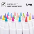 thumbnail image 2 of Arrtx Marcador Acrílico Anime Color Pinceles 60 piezas, 2 of 8