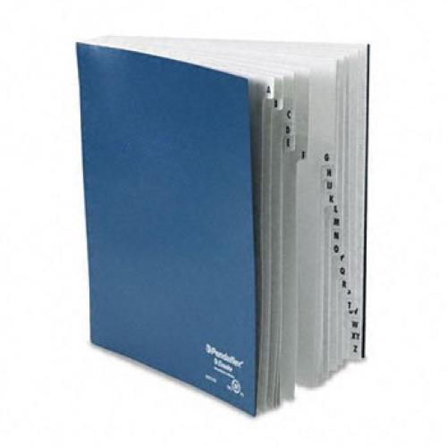 Alpha (AZ) Expandable File, Black/Blue