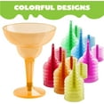 JOYIN Bulk Pack of 48, 12 oz Plastic Margarita Glasses, Disposable for Parties, Weddings, Cinco ...