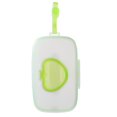 thumbnail image 4 of CHUANK Distributeur de Lingettes Humides de Voyage 2 Pcs - Contenant Portable (Blanc+vert), 4 of 10