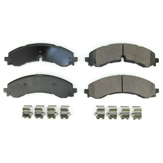Power Stop Brake Pad 17-2250 Z17 Evolution; FMSI Number D2250; Ceramic Brake Pads; Set Of 4; With Premium Stainless Steel Hardware