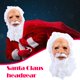 thumbnail image 1 of Fiudx juguetes para niños pequeños Máscara de Papá Noel Máscara Cos Máscara del festival de la fiesta de Navidad, 1 of 7