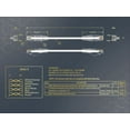 thumbnail image 6 of Cable Leader 2ft Slim Cat6a 28AWG UTP Ethernet Network Patch Cable, White, 6 of 6