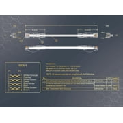 Cable Leader Slim Cat6a Ethernet Cable 25 ft - White | Cat 6a Slim RJ45 LAN Patch Cord, UTP