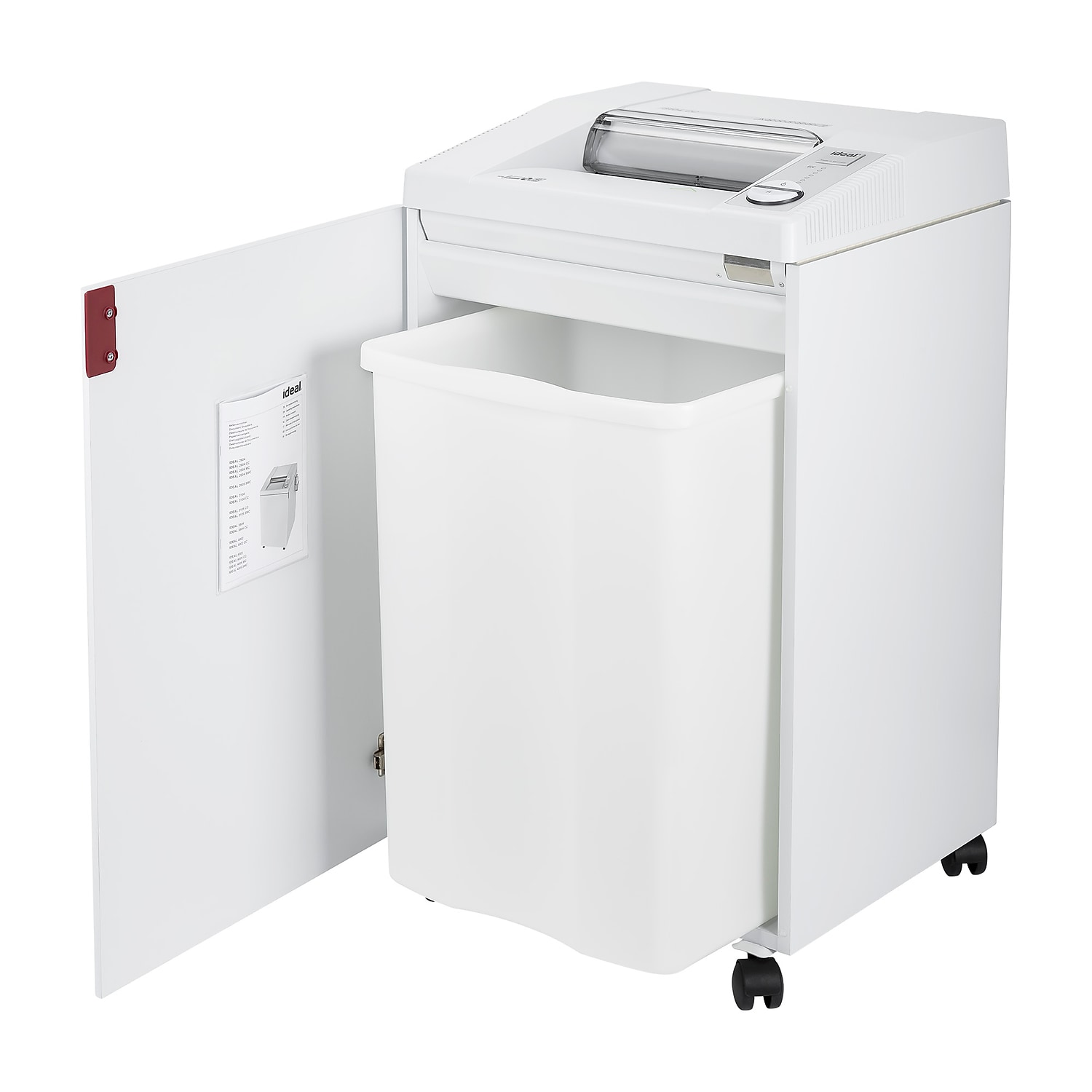 IDEAL 3104 P-4 Security 18 Sheet Cross Cut Multi-Media Commercial Shredder (IDEDSH0315H)