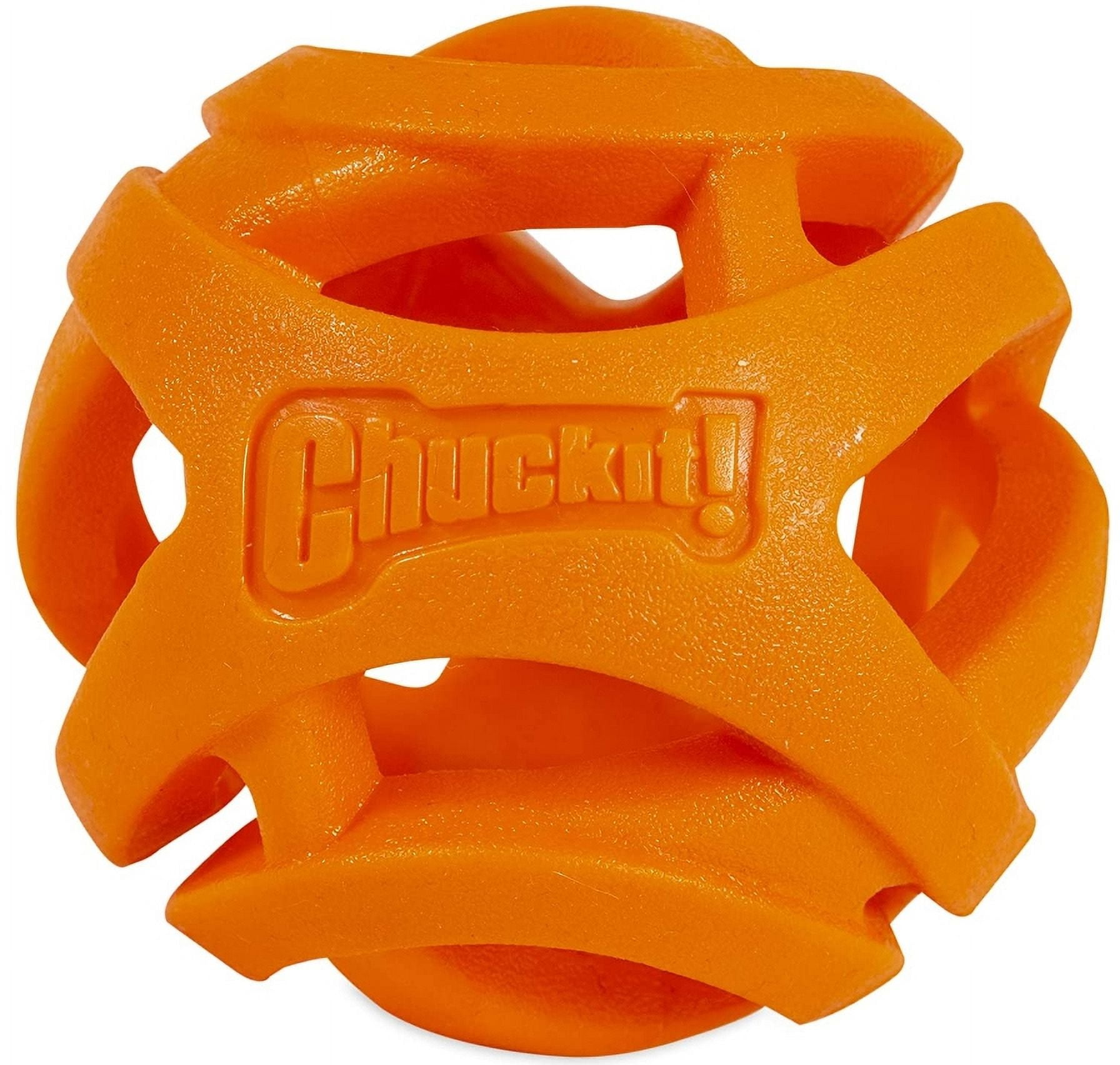 4 Pack Chuckit Breathe Right Fetch Ball Dog Toy [Dog Fetch Toys] X-Large - 4 count